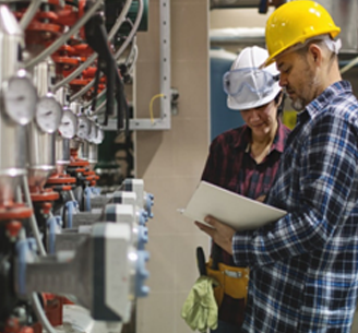 Southwest Boiler & Mechanical website photography